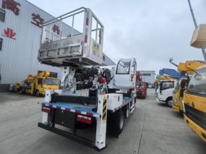 Xe nâng người tự hành FAW chất lượng cao, động cơ diesel, cần trục nâng <span class=keywords><strong>telescopic</strong></span> <span class=keywords><strong>12m</strong></span>, 18m, 25m - Product Image 5