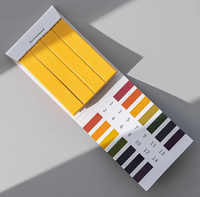 Papier test pH universel 1-14, gamme complète