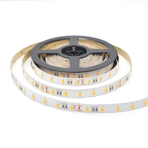 Cổ Điển 10Mm PCB 72Leds/M CRI>80 CRI>90 SMD5630 17.28 Wát/mét Dimmable 5 Năm Bảo Hành LED Strip Ánh Sáng - Product Image 2