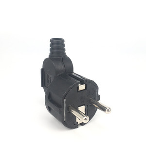 <span class=keywords><strong>Enchufe</strong></span> <span class=keywords><strong>de</strong></span> conector Schuko <span class=keywords><strong>DE</strong></span> LA UE 16A ángulo 90 Dergee macho redondo 2 pines cable <span class=keywords><strong>de</strong></span> extensión <span class=keywords><strong>de</strong></span> cableado adaptador <span class=keywords><strong>de</strong></span> <span class=keywords><strong>enchufe</strong></span> - Product Image 3