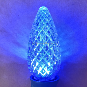 E17 opticore giáng sinh ánh sáng bóng đèn C9 nhiều màu <span class=keywords><strong>LED</strong></span> giáng sinh đèn - Product Image 5
