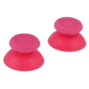 EXtremeRate - Palancas de Repuesto de Color Rosa para Control de PS5 y PS4 Slim Pro, Joysticks Analógicos 3D - Product Image 1