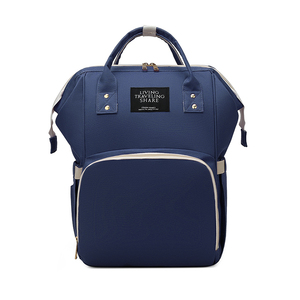 Portatile e multifunzionale impermeabile <span class=keywords><strong>zaino</strong></span> per bambini borsa per pannolini pieghevole per la borsa della mamma - Product Image 1