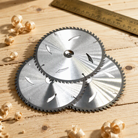 Lame de scie à circuit imprimé ultra-dure PCD de 305 mm, qualité industrielle, outil de coupe diamanté pour aluminium et bois de 1/2 po avec une largeur de 305 mm