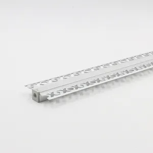 Gesso Drywall Uso Arquitetônico LEVOU Perfil De Alumínio Para LED Strip Luz