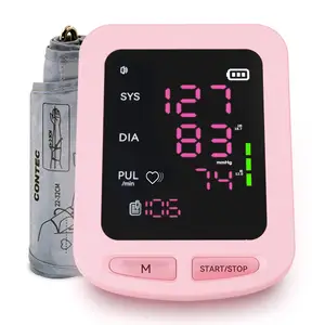CONTEC08E销售彩色血压计医用电子上臂数字血压计