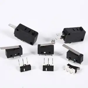 Hot Selling Micro Switch 3 Pin Terminals 5a 1nc 1n Right Angle Micro Switch For Blender