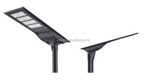 เสาไฟถนนโซลาร์เซลล์ออลอินวันพร้อมระบบติด<span class=keywords><strong>ตั้ง</strong></span>สำเร็จรูป รับประกัน 5 ปี ได้รับการรับรองมาตรฐาน CE และ ROHS - Product Image 5