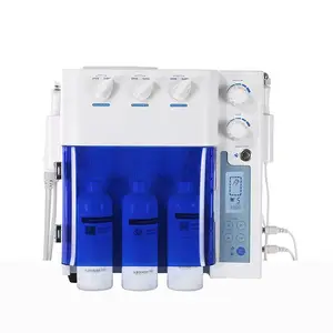 Hàn Quốc Hydro dermabrasion mặt máy Aqua sạch mini với Dep Electroporation và bio Lift 3 trong 1 Aqua thiết bị chăm sóc da