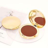 Fond de Teint en Poudre Compacte Correcteur Waterproof Fixateur de Maquillage Marque Privée
