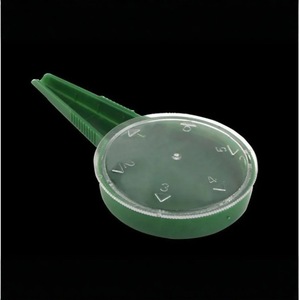 Planteur manuel à aiguilles en plastique pour jardinage, outil de plantation de légumes et d'herbes, accessoire de jardinage léger et pratique - Product Image 2
