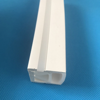 Le néon flexible de 30*32mm a mené le manchon de tube de silicone diffus pour la bande menée