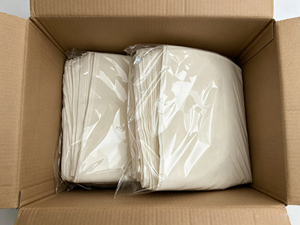 Sacs filtrants à fromage réutilisables en tissu de coton mousseline 100% premium, non blanchis, ultra-fins - Product Image 6