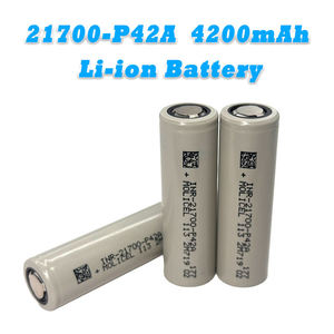 Ban đầu molicel Đài Loan 21700 p42a 3.6V tỷ lệ cao xả hình trụ <span class=keywords><strong>Lithium</strong></span> Ion pin 4200mAh khả năng hiển thị cao tìm kiếm - Product Image 6