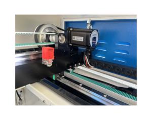 เลเซอร์แกะสลัก 9060 Ruida Control RD6445S CW5200 Chiller 550WพัดลมACO 008 Airปั๊มรังผึ้งและใบมีดเตียงขยะกล่อง - Product Image 5