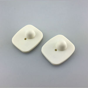 Anti-Theft Security EAS RF Mini Square 8.2Mhz EAS Alarm Sensor for <b>Clothes</b> Shoes - Product Image 4