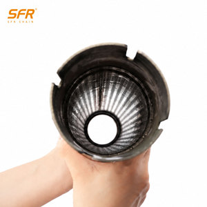 ท่อไอเสียสแตนเลสชุบโครเมียมแบบปรับได้ SFR สำหรับรถมอเตอร์ไซค์เดวิดสัน รุ่นบ็อบเบอร์/ชอปเปอร์ พร้อมอุปกรณ์ลดเสียง - Product Image 3