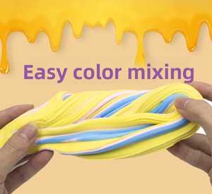 Proveedor OEM, Venta al por Mayor de Juguetes Sensoriales, Kit de Slime de Mantequilla con Forma de Uvas Moradas para Niños - Product Image 5