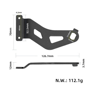 ขายึดบังโคลนหลังซ้ายและขวาสำหรับ G4 Max Kickscooter ชุดซ่อมอะไหล่อุปกรณ์เสริม - Product Image 2