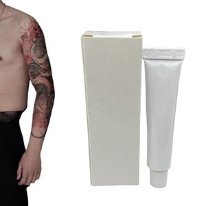 Crema Vitamínica para el Cuidado Posterior del Tatuaje, Crema Blanca para Reparación de Cejas y Labios con Microblading, Herramienta de Reparación de Marcas Permanentes, 10G 30G 50G - Product Image 6