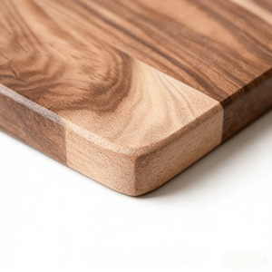Planche à découper rectangulaire en bois d'acacia avec poignée, épaisseur 1,5 cm, <span class=keywords><strong>plateau</strong></span> de service pour fromages, <span class=keywords><strong>charcuterie</strong></span>, fruits, planche décorative - Product Image 6