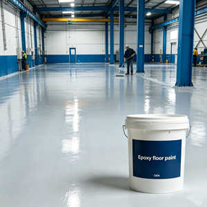 Revêtement liquide époxy pour sols en béton, imperméable, antidérapant, résistant aux charges lourdes, pour garage, atelier, usage nautique - Product Image 2