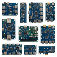 Plaque de circuit imprimé souple en cuivre FR1 FR2 FR3 FR4 découpée au laser pour fabricants