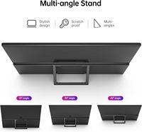 Vente chaude Moniteur LCD portable de 15.6 pouces-Moniteur de jeu USB/Type-C pour ordinateur portable, PC et Shenzhen Factory Direct