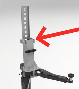 Dongkrak Mobil Dua Tiang Manual/Elektrik 5,5 Ton dengan Pengunci Manual/Elektrik, Tinggi Angkat 1900mm dan Jarak Tiang 3300mm - Product Image 3