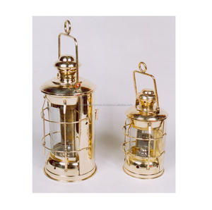 Antique Finishขายโลหะเทียนโคมไฟ - Product Image 1