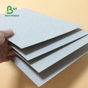 <span class=keywords><strong>A3</strong></span> A4 kích thước 2mm 2.2mm Độ dày cứng nhắc ban rơm Xám Hội Đồng Quản trị thẻ cho cuốn Sách bìa cứng - Product Image 3