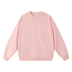 Expédition <span class=keywords><strong>DDP</strong></span> sans taxes américaines Kaisi Unisexe 50% Coton 50% Polyester 300g Polaire Manches Longues Mélange de Coton Brodé Coupe Ample - Product Image 4