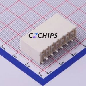 BH7P-VH-1(LF)(SN) Wire-to-Board Pin Header Through hole Component (THT),P=3.96mm Connector 1x7P 3.96mm Through Hole VH - Product Image 2