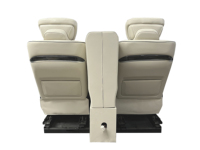 Siège VIP haut de gamme de luxe Offre Spéciale en usine avec tables pliantes de réfrigérateur pour W447 VITO classe V Metris G WAGON