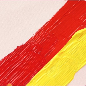 Nueva Tendencia, Alta Cobertura, Baratas, al por Mayor, 6 Colores, 25 ml, Tiras de Pintura Acrílica para Estudiantes - Product Image 5