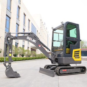 Miniexcavadora China de 1, 2 y <span class=keywords><strong>3.5</strong></span> Toneladas, Excavadora Compacta Pequeña, Certificación CE, EPA, EURO 5, Precios de Mayoreo con Cuchara en Venta - Product Image 2