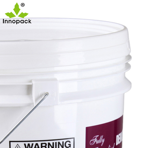 Personnalisation possible Prix de gros Haute qualité Seau en plastique multifonctionnel de 5 litres - Product Image 5