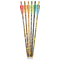 Flèche d'Arbalète à Poulies pour la Chasse, Équipement de Chasse avec Flèches pour Tir à l'Arc Sportif