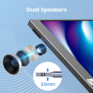 Monitor Portátil para Juegos Arpoza, Más Económico, FHD IPS de 13.3 Pulgadas, Delgado, 2K, USB Tipo-C, para Laptop, Macbook, PC - Product Image 4