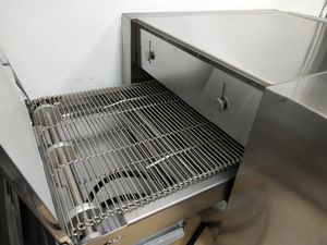 Horno de pizza de cadena de 12 pulgadas, dispositivo comercial para uso en restaurantes - Product Image 6