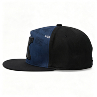 Gorra Snapback de 5 Paneles Estilo Hip Hop con Visera Plana, Personalizada con Bordado, para Hombre y Mujer, Marca Yupooneg, para Fiestas y Actividades al Aire Libre, Venta al Por Mayor