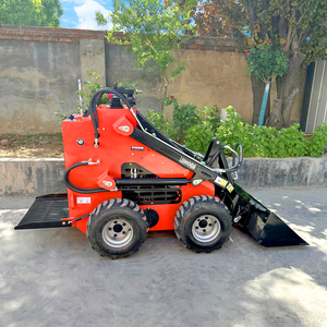 Kubota động cơ loader file đính kèm cho Skid chỉ đạo loader thành phần cốt lõi bơm và moog xi lanh thủy lực xô bao gồm - Product Image 6