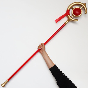 <span class=keywords><strong>Sousou</strong></span> No Frieren – Accessoire de cosplay en mousse « Staff de Frieren » pour l'anime Frieren Beyond Journey's End, unisexe - Product Image 2