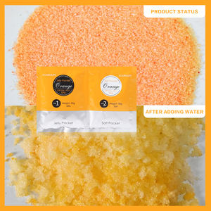 Venta al por Mayor de Gel y Cristal de Naranja 2 en 1 para Baño de Pies con Sal Relajante para Terapia Podal en Salones - Product Image 5