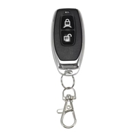 Télécommande universelle sans fil 433,92 MHz pour clonage de clé, duplicateur de télécommande de porte de garage à 2 boutons