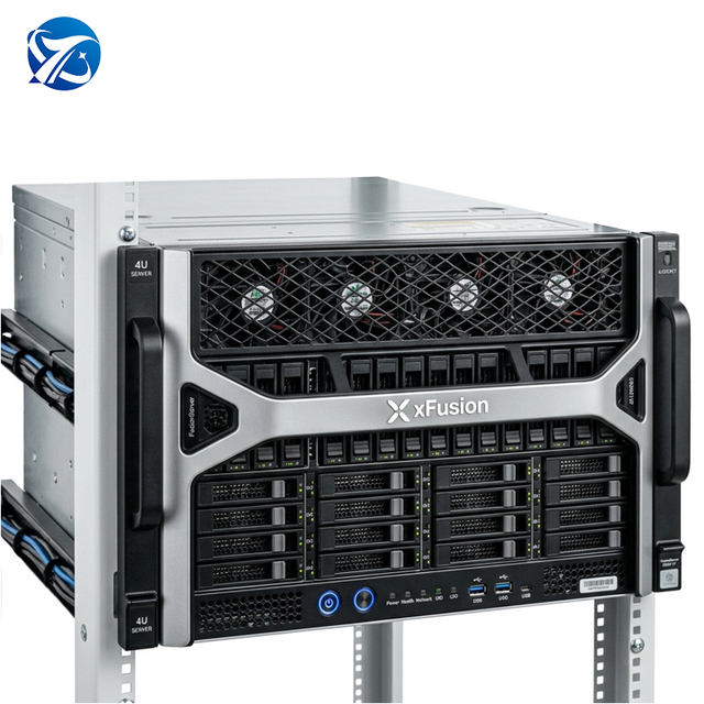 New FusionServer 5885H V7 4U 4-Socket Enterprise Server for High-Availability Business Operations