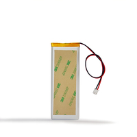 Baterai Lipo Isi Ulang 6060115 3.7V 5000mAh 5ah Kapasitas Tinggi Baterai Lithium Ion Polimer dengan Sertifikasi UL/Un38.3/CE
