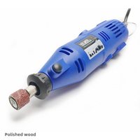 Mini perceuse rotative portative 220V, vitesse réglable, pour le bois, la bijouterie, la gravure et le ponçage, 161 pièces, 130W