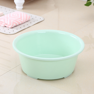 Cucina rotonda <span class=keywords><strong>per</strong></span> uso domestico vasca piccola bagno bagno bagno biancheria portatile in plastica lavabo - Product Image 4