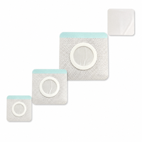Patchs vierges en tissu non tissé Spunlace pour points d'acupuncture, OEM, pour cliniques et pharmacies, vente en gros